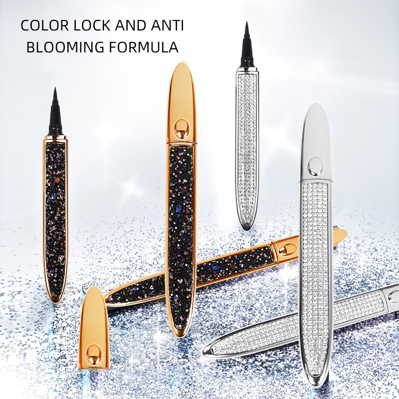 2 in 1 Self-Adhesive Diamond Eyeliner Long-Lasting & Waterproof