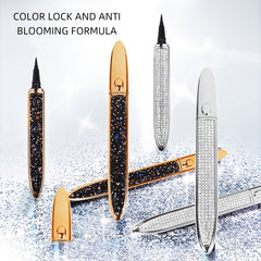 2 in 1 Self-Adhesive Diamond Eyeliner Long-Lasting & Waterproof
