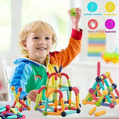 Magnetic Building Blocks Set for Kids - Educational Toy Gift