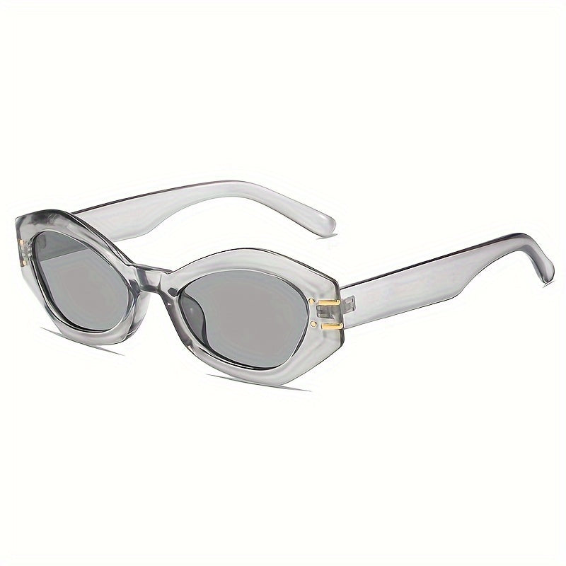 Copper Plated Unisex Sunglasses with Hinges UV400