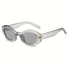 Copper Plated Unisex Sunglasses with Hinges UV400