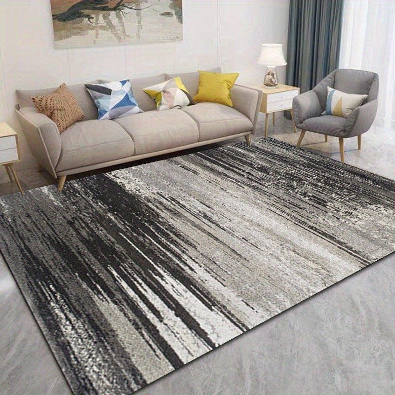 Modern Abstract Soft Area Rug for Living Room