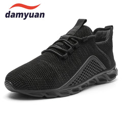 Damyuan Men's Breathable Running Shoes Lightweight Outdoor Casual Sneakers