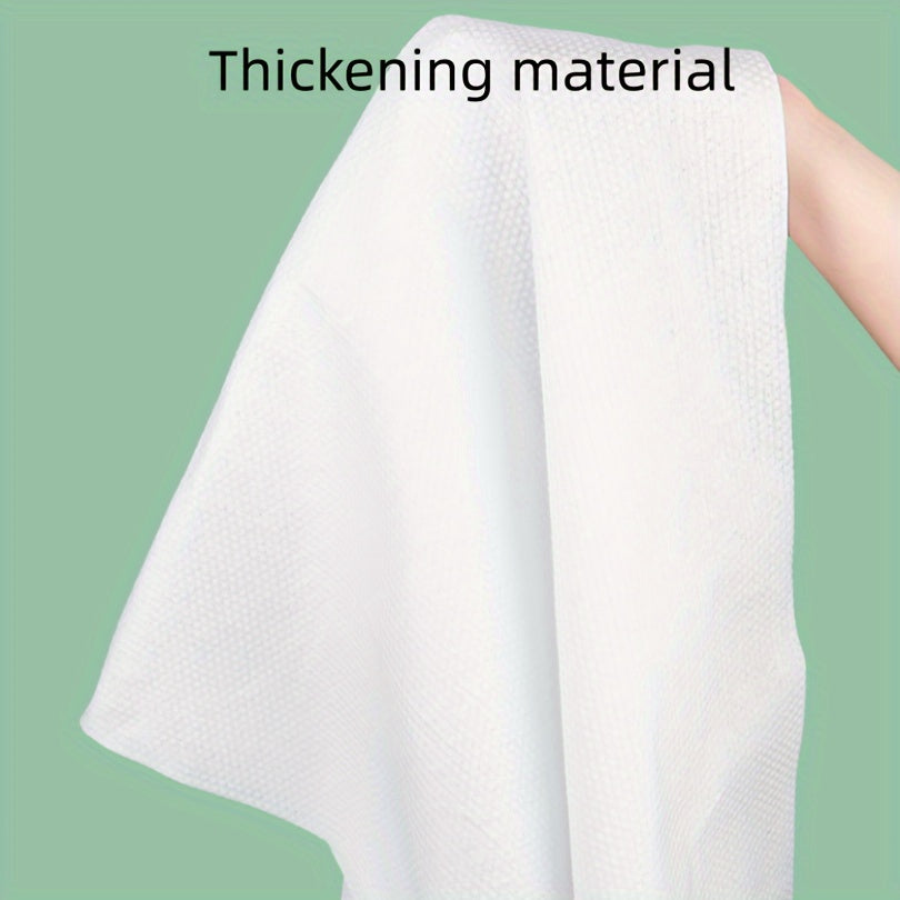 2pcs Outdoor Disposable Towels & Bath Towels Set for Camping & Travel