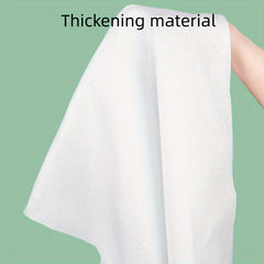 2pcs Outdoor Disposable Towels & Bath Towels Set for Camping & Travel