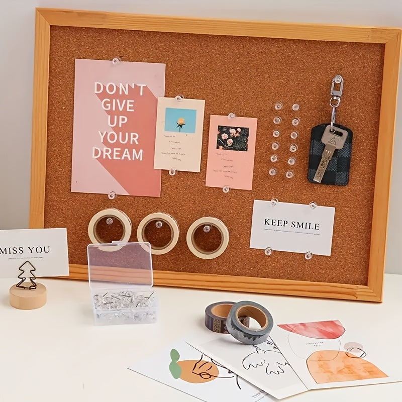 Transparent I Nail For Photo Wall Nail Head Press I Nail