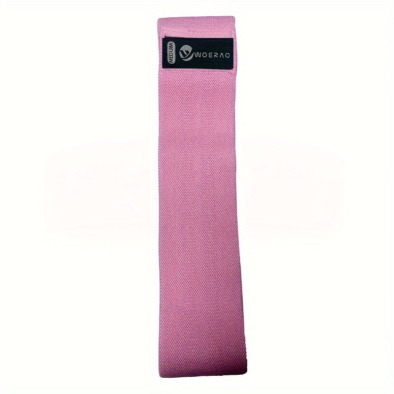 Yoga Band Set Colorful Elastic Band Resistance Loop For Fitness Exercise