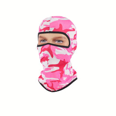 Summer Outdoor Sports Balaclava Face Mask Breathable Dustproof Headgear