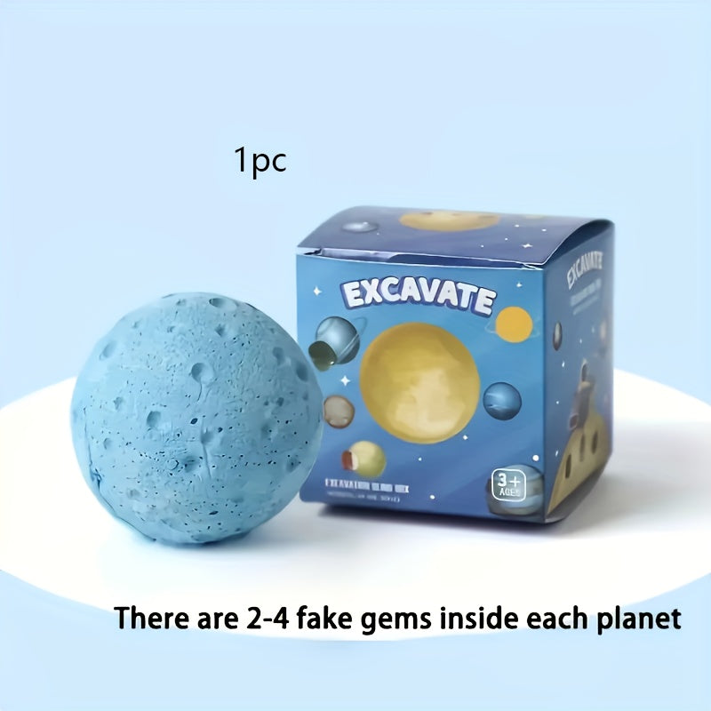 DIY Explorer Kit Gemstone Collection Learning Adventure
