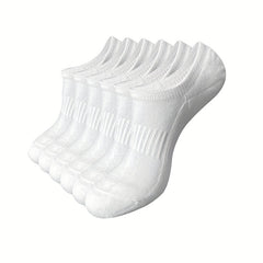 6 pairs Breathable Anti Slip Men's No Show Socks
