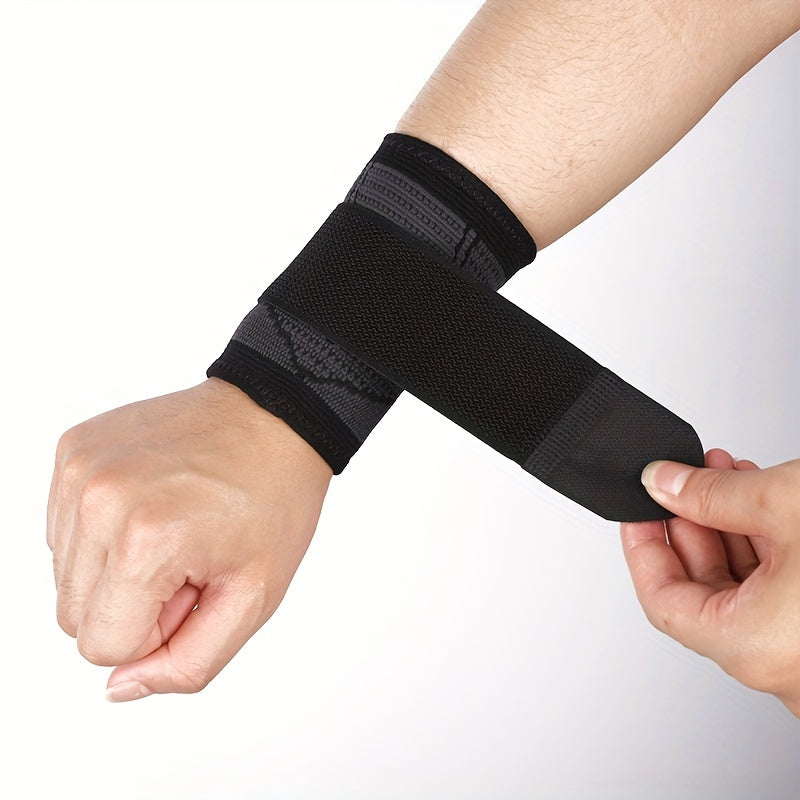 Breathable Fitness Wristbands Anti Sprain Wrist Brace for Workout Tennis