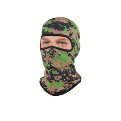 Summer Outdoor Sports Balaclava Face Mask Breathable Dustproof Headgear