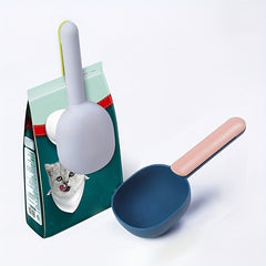 Plastic Pet Food Scooper for Accurate Feeding
