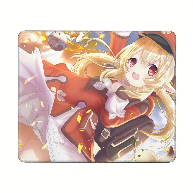 Fun Small Mouse Pad with Anti-Slip Base