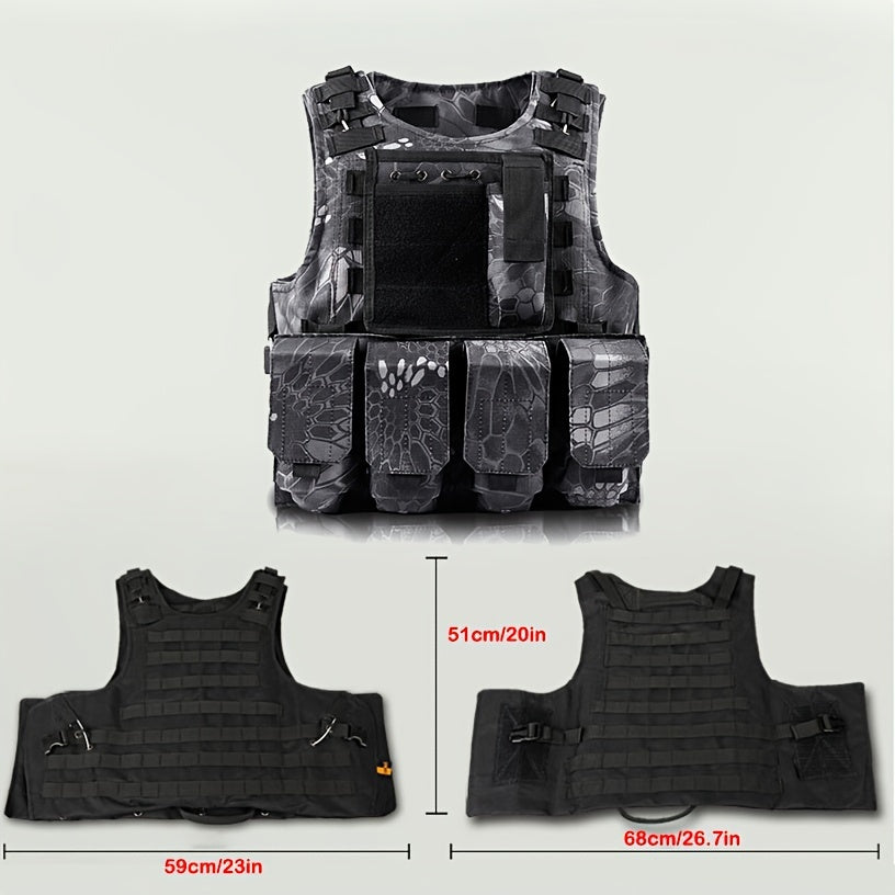 Men's Airsoft Training Vest Quick Release