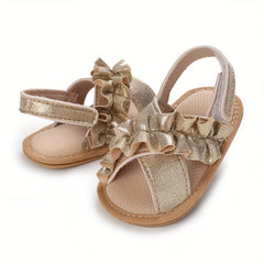 Breathable Open Toe Sandals for Baby Girls Lightweight Anti Slip Sandals