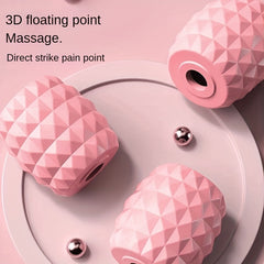 21 Wheels 360 Yoga Massage Roller Leg Clip for Muscle Relaxation