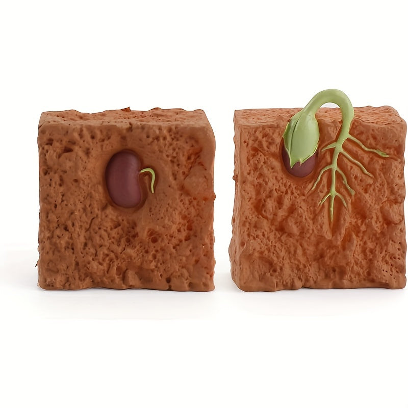 Farm Plant Life Cycle Figure Set Educational Toys Christmas Gift Learning