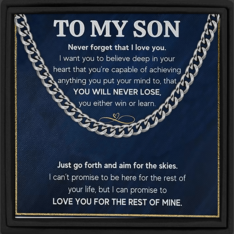 Classic Chain Stainless Steel Necklace for Boys