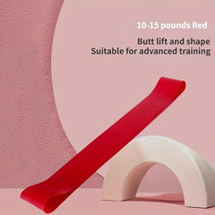 Yoga Elastic Resistance Band Body Stretching Training Pilates Fitness