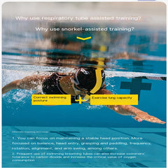 Swim Snorkel Easy To Breath One Way Purge Valve Center Mount FYU