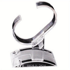 Plastic Transparent Watch Display Stand Jewelry Holder Props