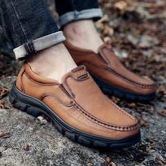 Men's Casual Slip-On Loafer Walking Shoes