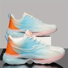 Men's Chunky Sneakers Dad Shoes Athletic Shoes Running Basketball Gym