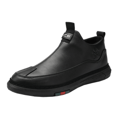 Men's Casual PU Mid Sneakers Outdoor Sports Shoes