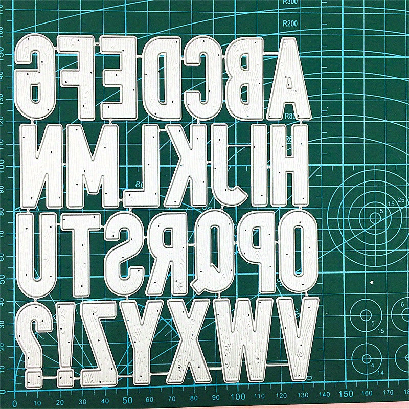 1pc Metal Cutting Dies Stencils DIY Scrapbook Letter Flowers Love
