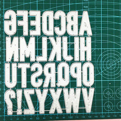 1pc Metal Cutting Dies Stencils DIY Scrapbook Letter Flowers Love