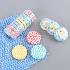 10pcs Portable Compressed Non-woven Towel for Baby Bath