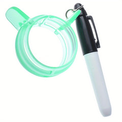 Golf Circle Drawing Alignment Tool & Marking Pen