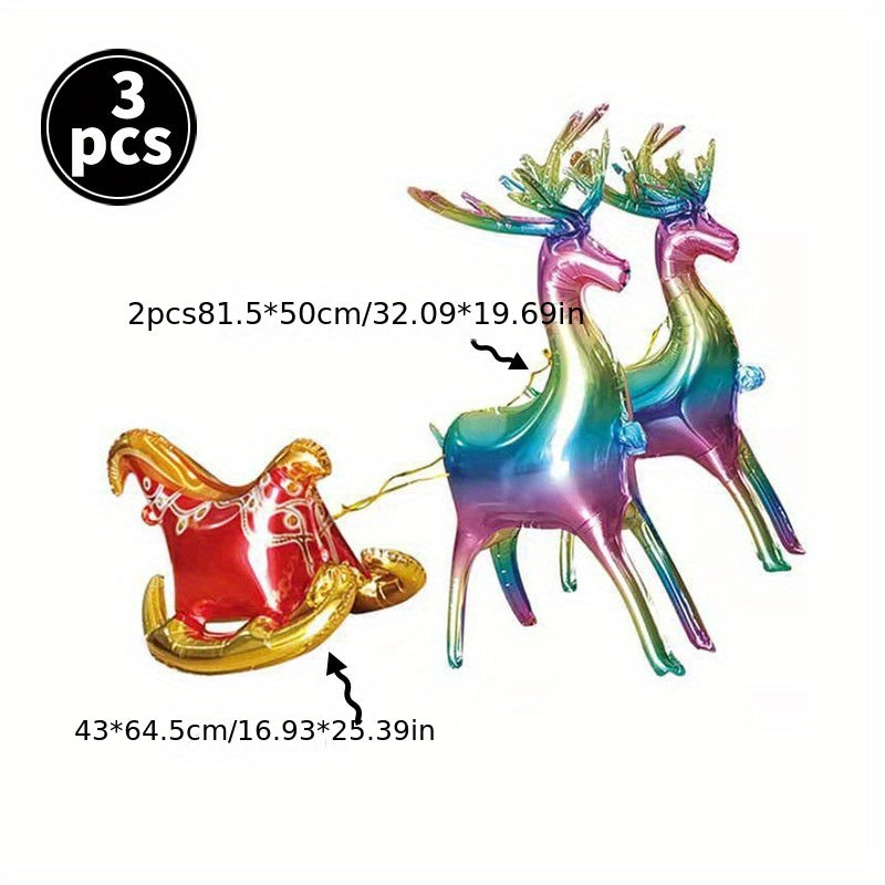 3D Standing Santa Claus Christmas Decoration