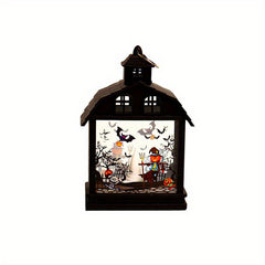 Halloween Pumpkin Lantern Decoration Candle Lamp