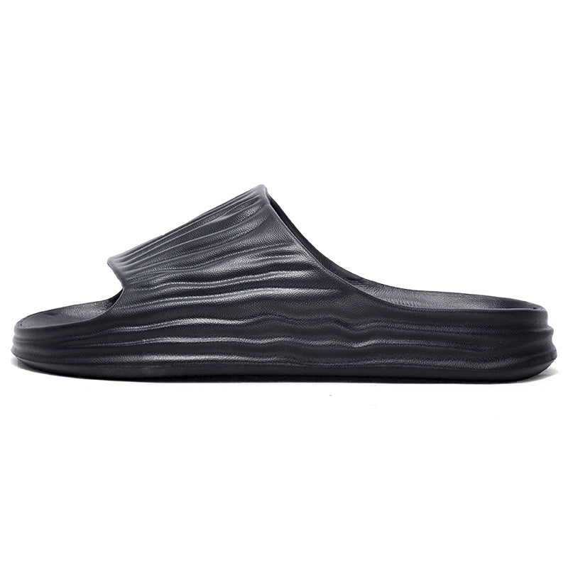 Men's Women's Slides Lightweight Non Slip Slippers Open Toe Shoes