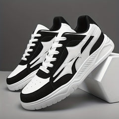 Men's Block Skate Shoes - Non Slip Casual Shoes For Youth