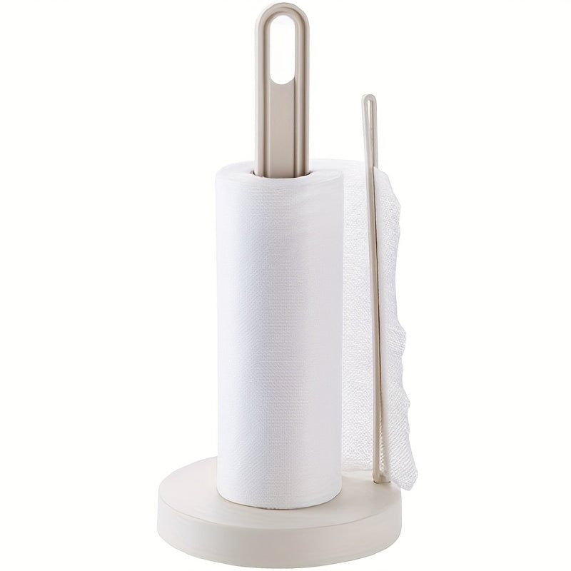 Kitchen Upright Plastic Paper Towel Holder