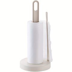 Kitchen Upright Plastic Paper Towel Holder