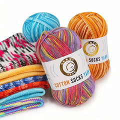 Gradient Soft Milk Fiber Yarn DIY Knitting Sweater Scarf