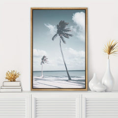 Tropical Coconut Palm Trees Wall Decor