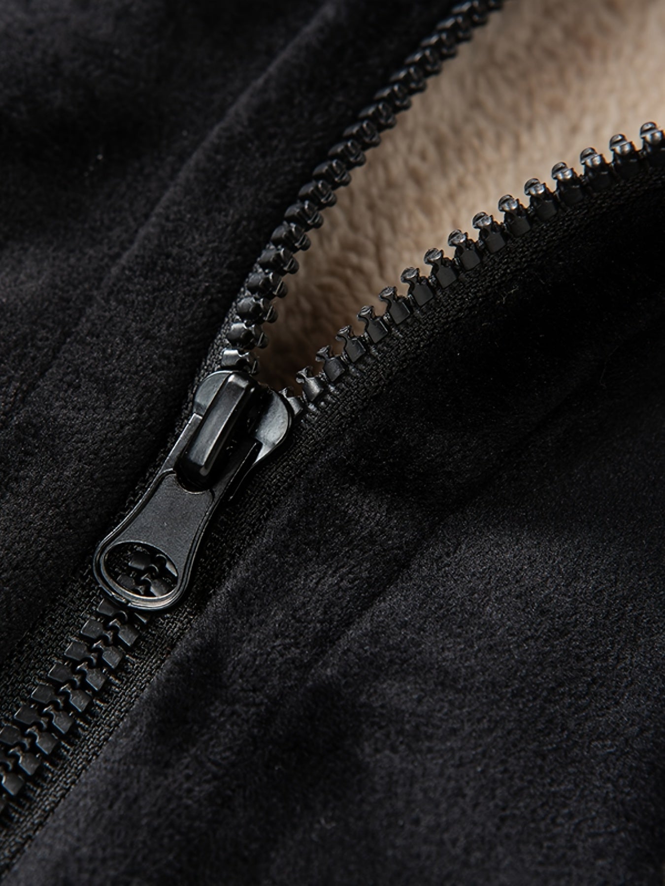 Men's Double-Sided Fleece Vest Thick Waistcoat