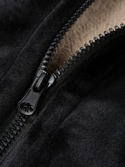 Men's Double-Sided Fleece Vest Thick Waistcoat