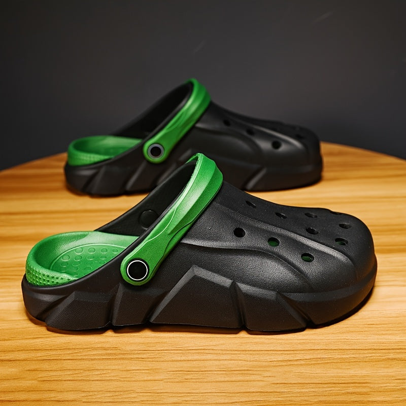 Men's Cushioned Lightweight Closed Toe Clogs