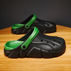 Men's Cushioned Lightweight Closed Toe Clogs