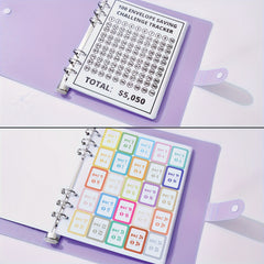 100 Envelope Challenge Binder Budgeting Planner & Saving