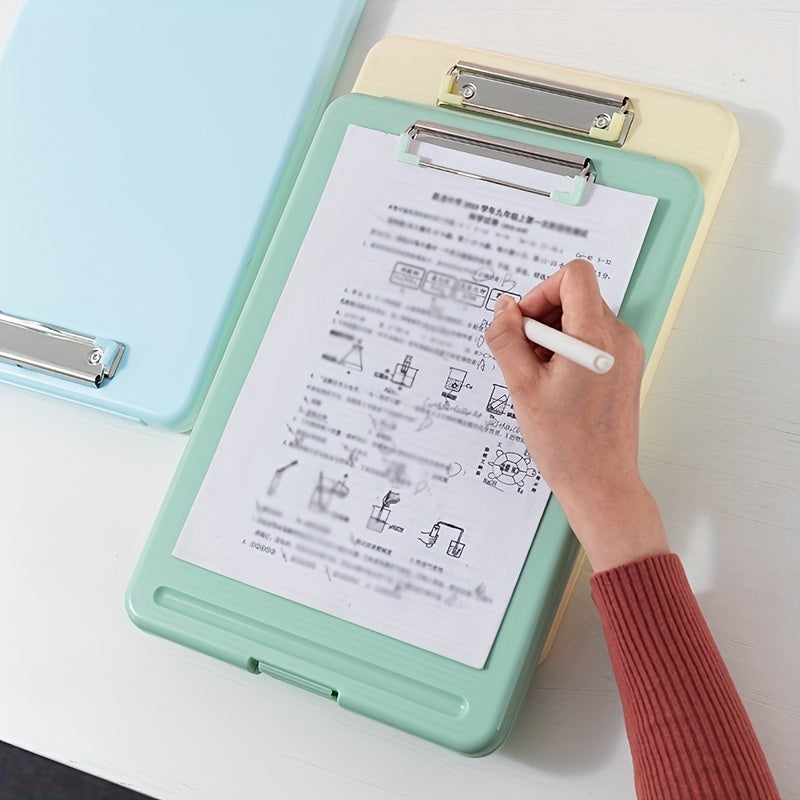 Multifunctional Portable Writing Pad for Office and School Files