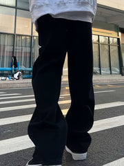 Spider & Web Print Jeans Mens Casual Denim