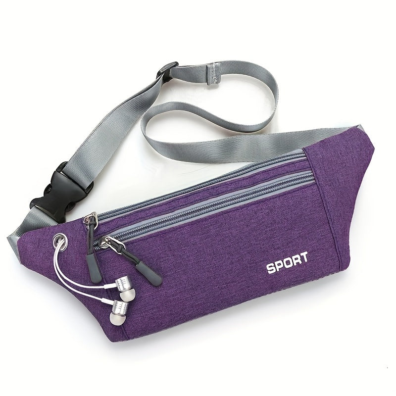 Small Waist Bags For Men and Women - Portable Sports Fanny Pack