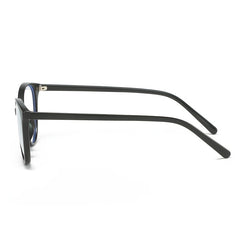 Cat Eye Light Blocking Glasses Clear Lens Anti Eyestrain for Women Men